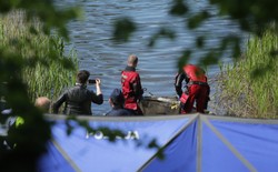 Tragiczny finał poszukiwań w Jeziorze Dywickim. Znaleziono torbę z ludzkimi szczątkami