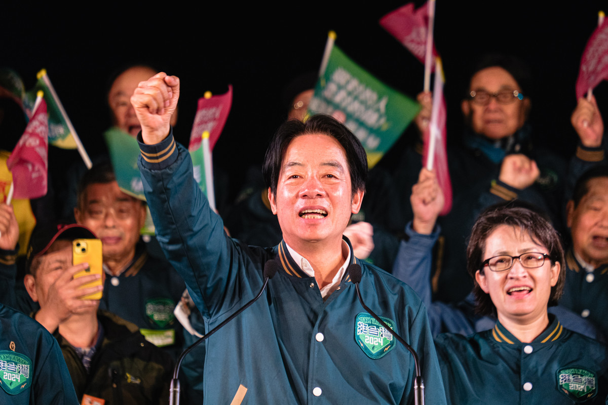 Są wstępne wyniki wyborów w Tajwanie. To kluczowe dla całego świata