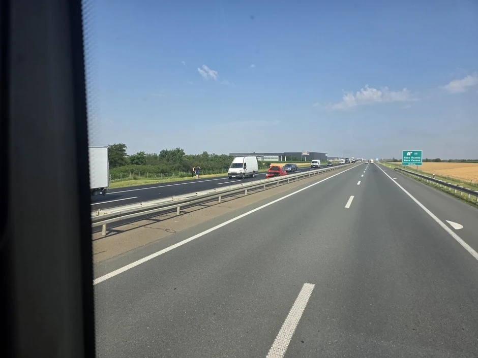  Saobraćajna nesreća kod Nove Pazove