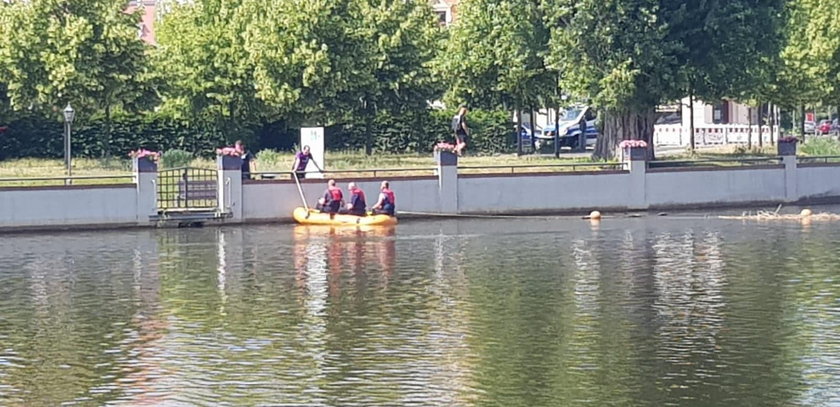 Tragedia nad wodą