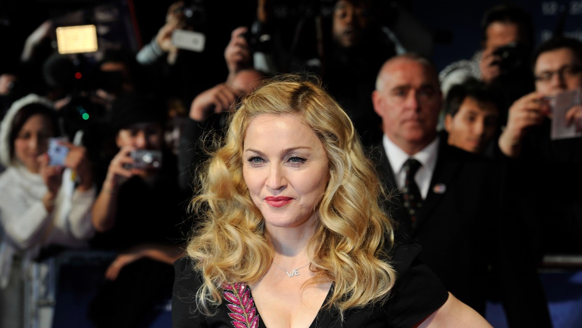 Madonna obawia się reakcji Brytyjczyków na jej nowy film, "W.E.".