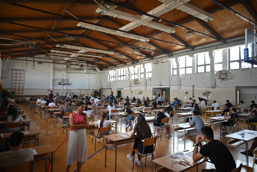 Sa pripremom male mature najbolje je krenuti od drugog polugodišta.