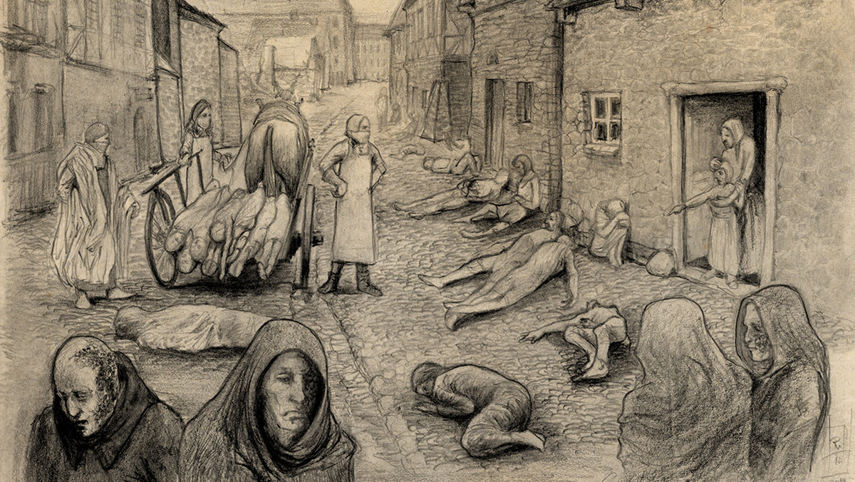 Epidemie w Lublinie - historia, przyczyny, ofiary, choroby