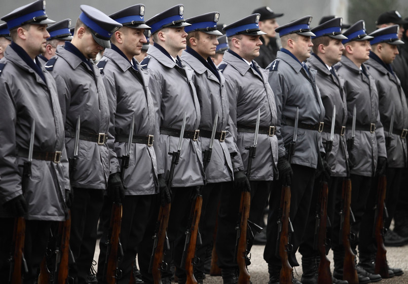 Policjanci. Fot. Newspix.pl