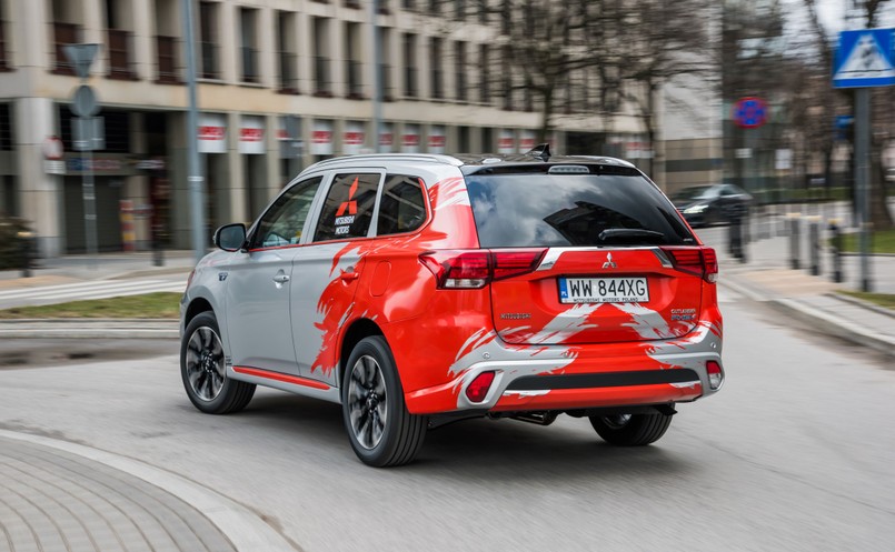 Mitsubishi outlander PHEV