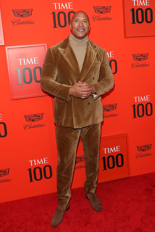 Time 100 Gala 2019: Dwayne Johnson