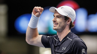 Andy Murray atakuje pozycję lidera, triumf Szkota w Wiedniu