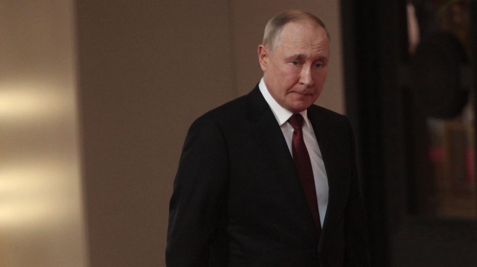 Władimir Putin "politycznie skazany"