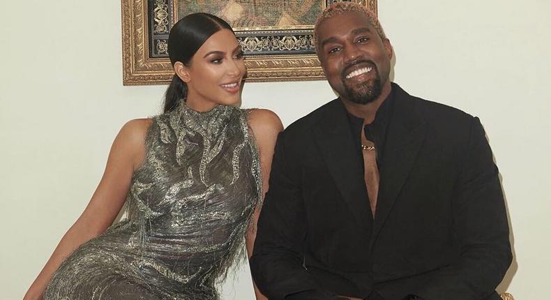 Kim Kardashian and her estranged hubby, Kanye West [Instagram/KimKardashian]