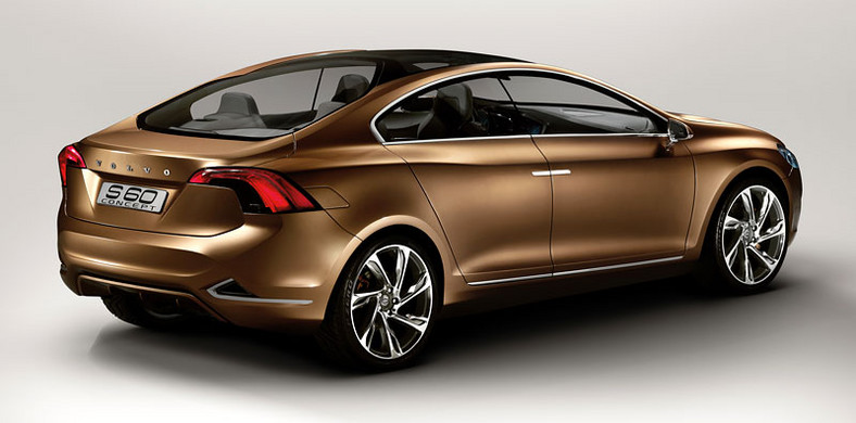 Volvo S60 Concept: nowy model, nowy design, nowy silnik GTDi