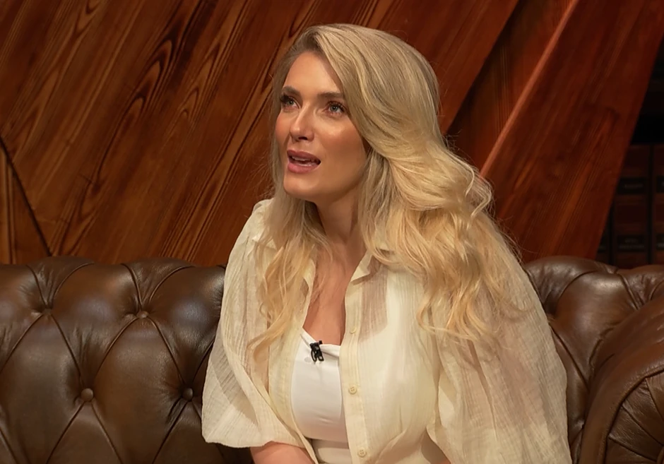 Nikolina Kovač, emisija "Na terapiji sa Slavicom Đukić Dejanović"