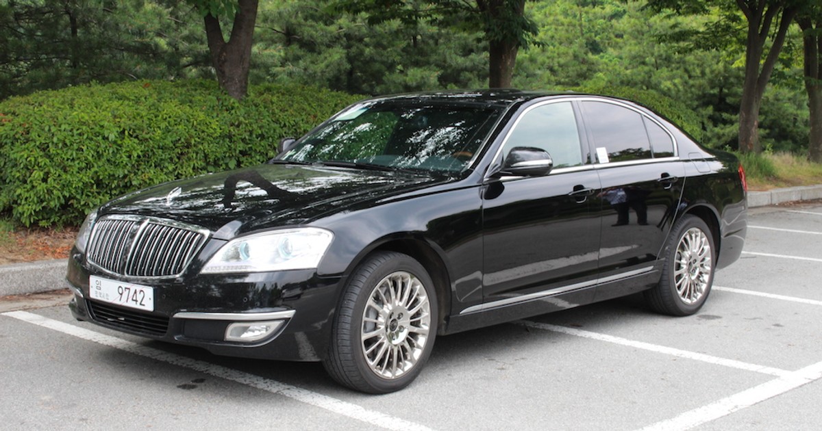 Ssangyong chairman w