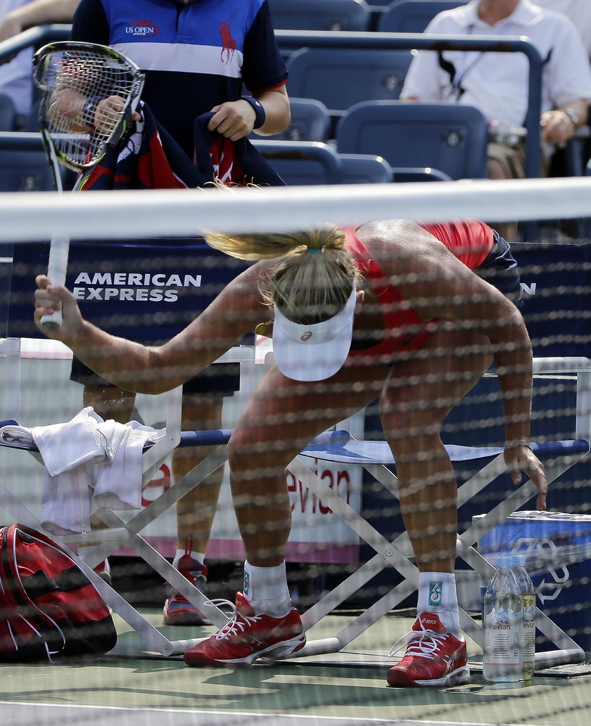 Atak białej gorączki Amerykanki CoCo Vandeweghe!