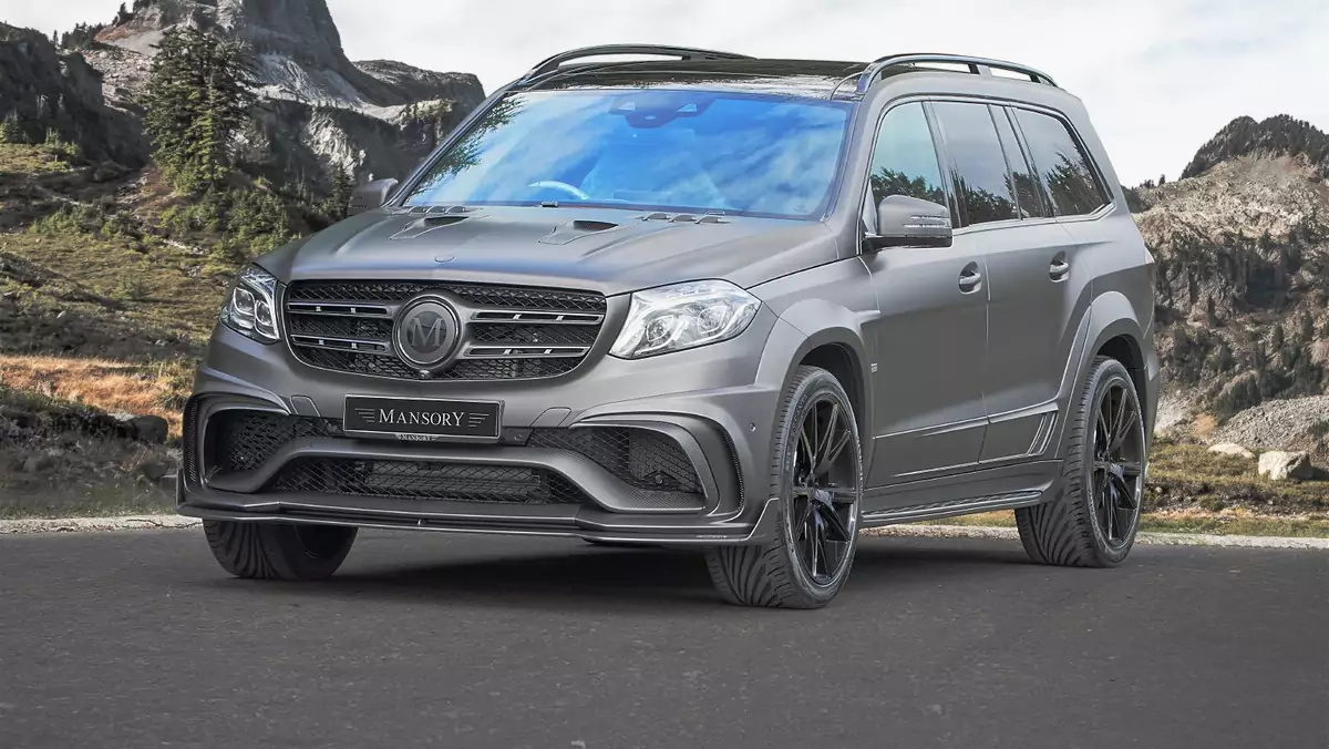 Mansory GLS 63 AMG