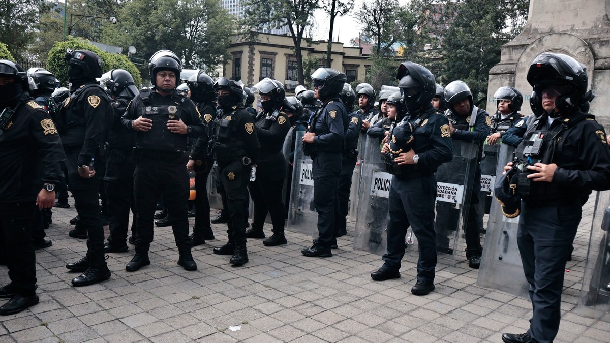 Meksiko, policija