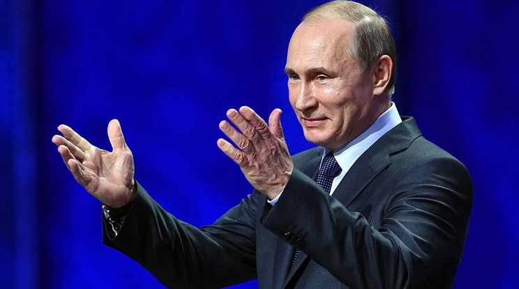 Az orosz elnök, Vlagyimir Putyin is segítségét ajánlotta fel Ausztriának /Fotó: Getty Images/