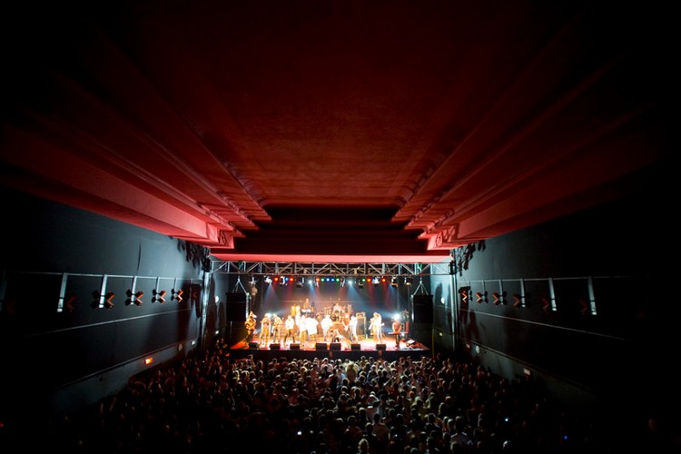 Jeszcze dzień przed koncertem muzycy obawiali się o frekwencję