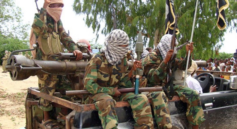 File image of Al Shabaab militia