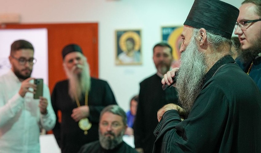 Porfirije ugostio laureate Olimpijade znanja iz Pravoslavne veronauke u Poljskoj