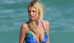 Tara Reid straszy w bikini?