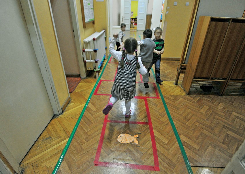 Izbegavaće se direktni kontakti mališana