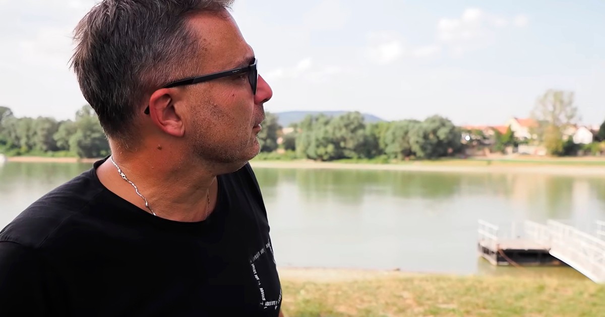 Sváby András elképesztő helyen járt: „Itt azt mondják, ez a mennyország kapuja”