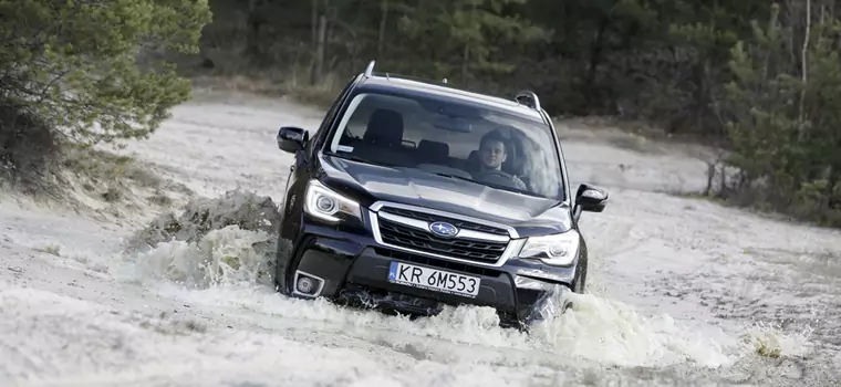 Subaru Forester XT - test dzielnego SUV-a