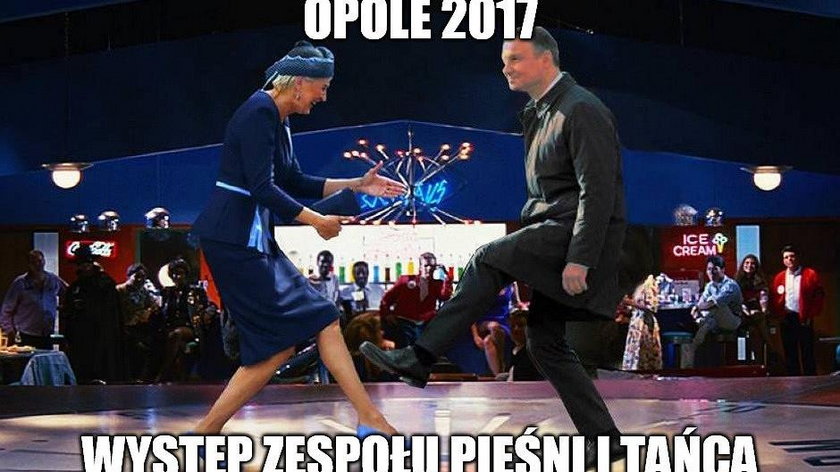 Memy z festiwalu w Opola 2017