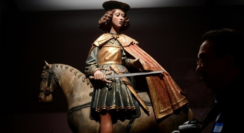 Hispanic sculpture, paintings and artifacts collected by American philanthropist go on display at the Prado