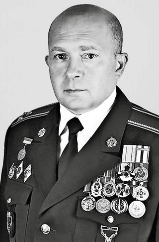 Serhij Hrabski, pułkownik Sił Zbrojnych Ukrainy w stanie spoczynku, założyciel Związku Uczestników Operacji Pokojowych