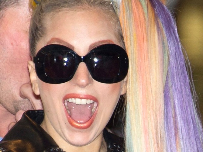 5. Lady Gaga