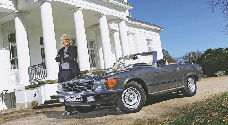 Mercedes SL R107 - ulubieniec szybkich, ale nie wściekłych