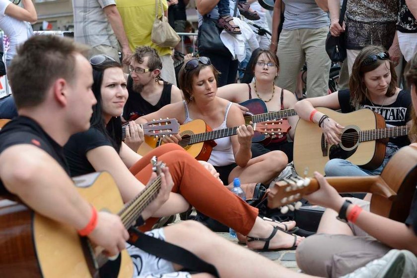 Gitarowy Rekord Guinessa