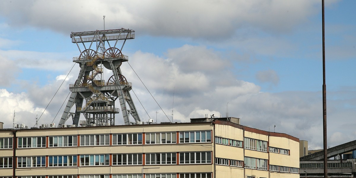 Kopalnia Piast w Bieruniu, należąca do PGG