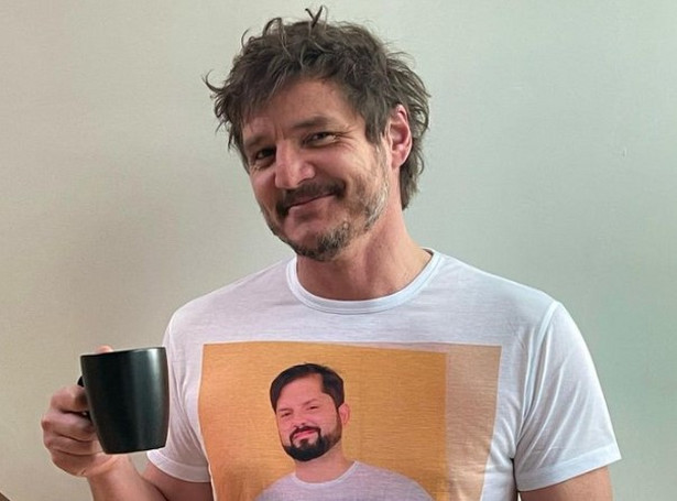 Pedro Pascal zaskoczył na gali SAG.