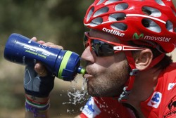 Vuelta a Espana: Bouhanni wygrywa ósmy etap. Valverde liderem