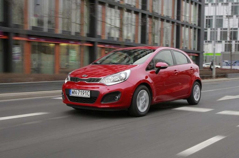 Kia Rio 1.2: brawa za pomysł i odwagę