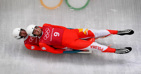 ﻿Pjongczang 2018: saneczkarze Wojciech Chmielewski i Jakub ...