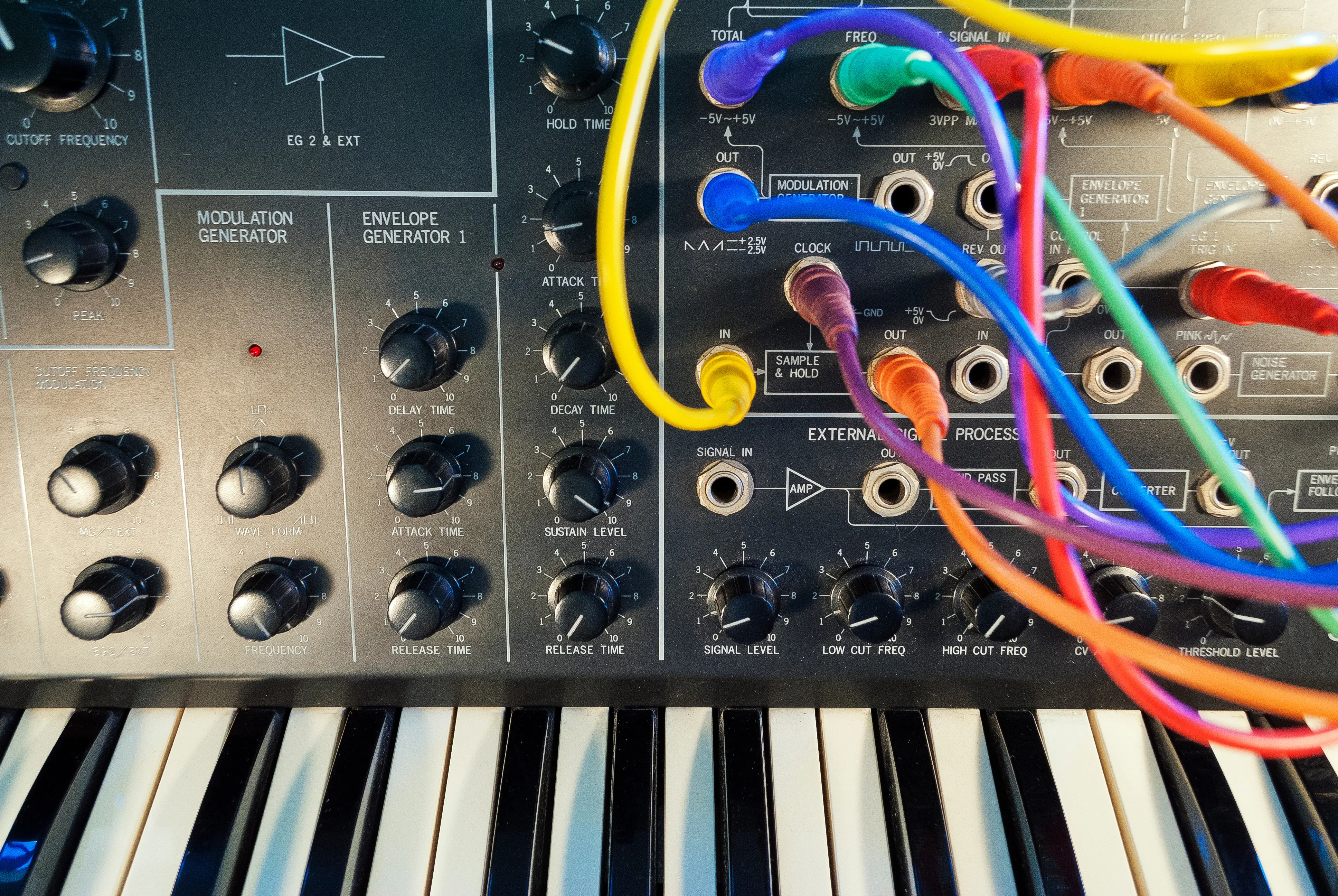 Analog-Synthesizer Korg MS20