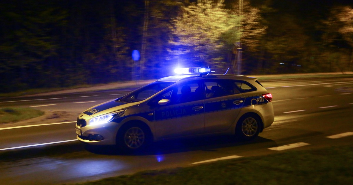 Atak nożownika w Gdyni: dwie ofiary, policja w pogoni