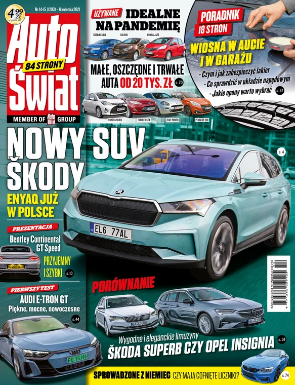 Auto Świat 14-15/2021