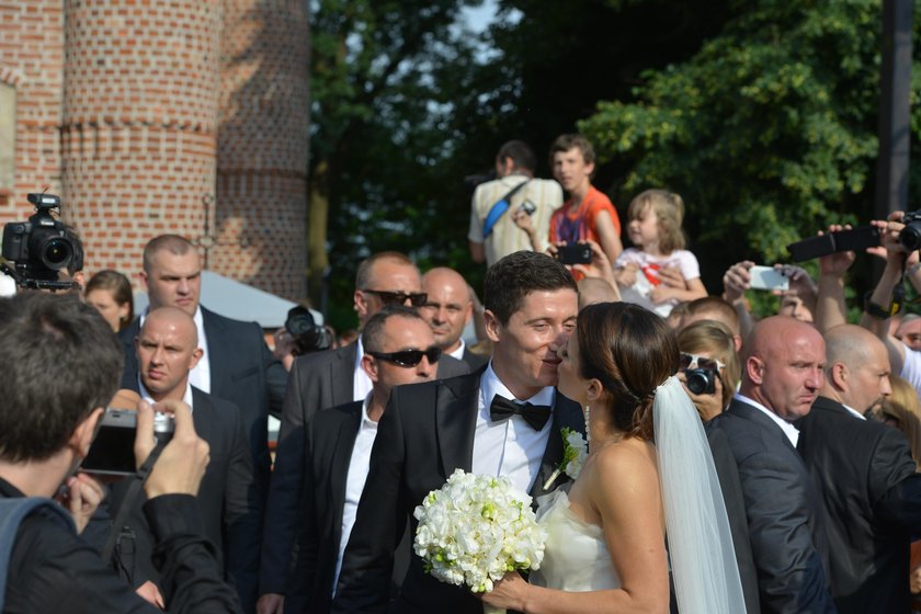 Robert i Anna Lewandowscy