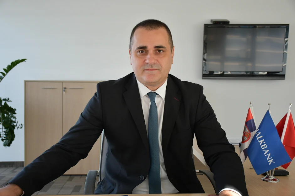 Miloš Gostiljac, direktor službe za upravljanje depozitima u Halkbanci