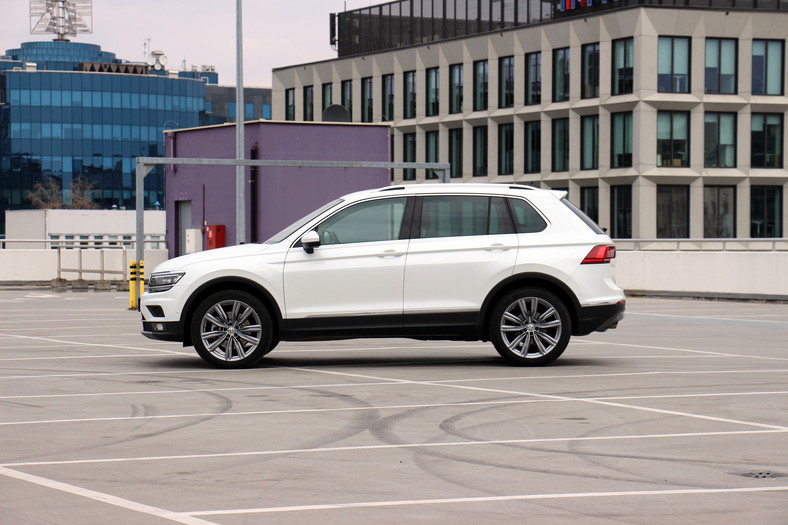 Volkswagen Tiguan 2.0 TSI DSG 4Motion Highline