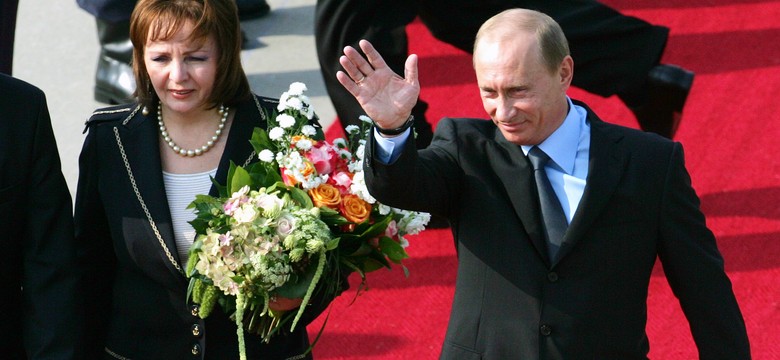 Putin rozstaje się z żoną. "Cywilizowany rozwód"