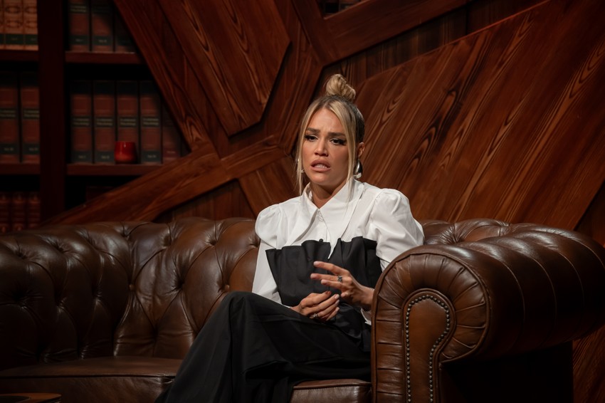 Marija Mikić, emisija "Na terapiji sa Slavicom Đukić Dejanović"