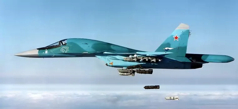 Oto myśliwce i bombowce na "usługach Putina". Potęga, która nie daje przewagi