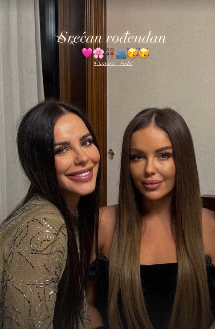 Bogdana Ražnatović, objava