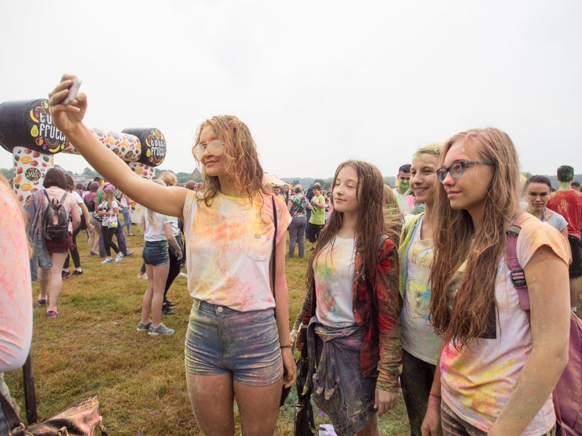 Festiwal kolorów w Łodzi