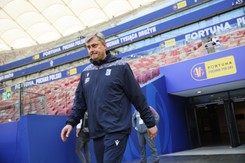 Maciej Skorża chce zdobyć Puchar Polski, ale z Rakowem jeszcze nie wygrał